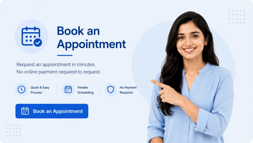 Book an appointment