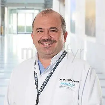 MD. Surgeon Nuri Ceydeli