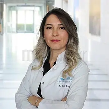 Specialist Dietitian Tuba Ornek