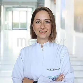 Specialist Dietitian Dilek Ozturk