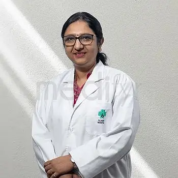 Dr. Nisha P Gandhi