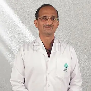 Dr. Pushkar Arvind Shikarkhane