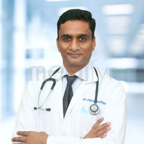 Dr. K Surya Pavan Reddy – Endocrinologist in Hyderabad | MediFyr