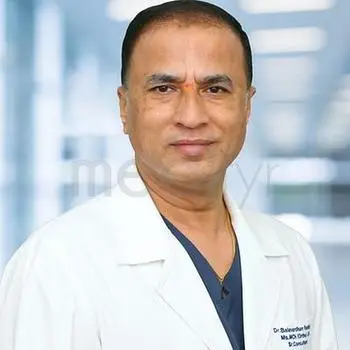 Dr. Balavardhan Reddy
