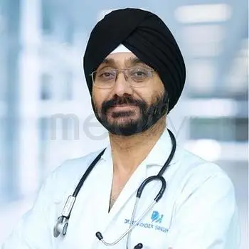 Dr. Jaswinder Singh Saluja