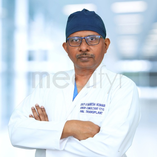Dr. Naresh Kumar P V – Cardiologist in Hyderabad | MediFyr