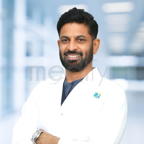 Dr. Raghu D K – Gastroenterologist in Hyderabad | MediFyr