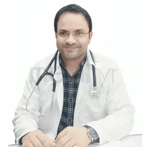 Dr. Satyajit Sahoo – Cardiologist in Bhubaneshwar | MediFyr