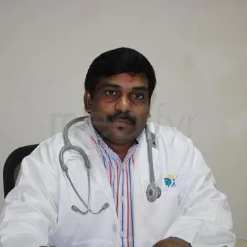ডাঃ অনুজ শ্রীনিবাসন