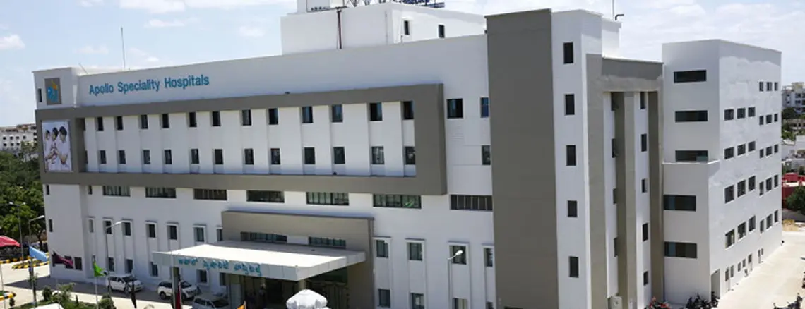 অ্যাপোলো স্পেশালিটি হসপিটালস