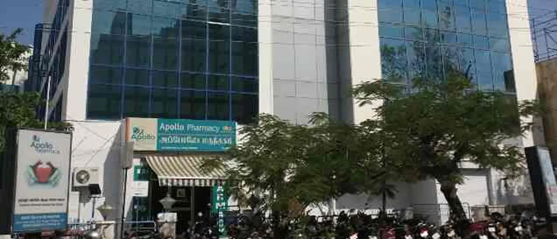 অ্যাপোলো স্পেশালিটি হসপিটালস