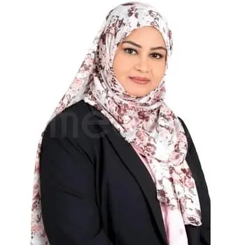 Dr. Mai Osman Suleiman Ahmed