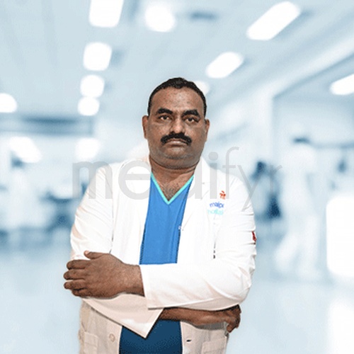 Dr. G Srinivas Rao