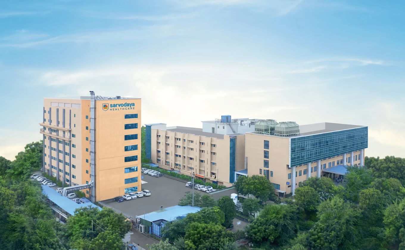 Sarvodaya Hospital Sector 8