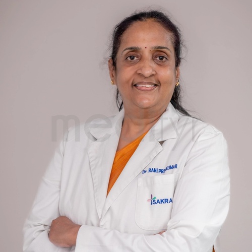 Dr. Rani Premkumar – Transfusion Medicine Specialist in Bangalore | MediFyr