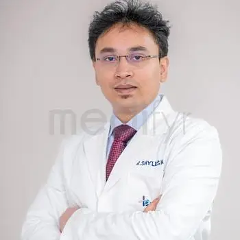 Dr. Shylesh M P