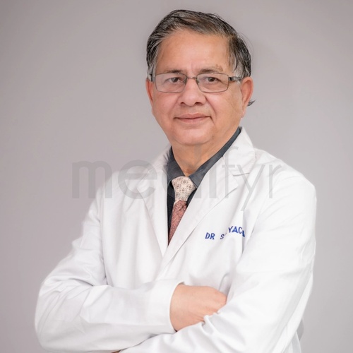 Dr. Surender K Yachha