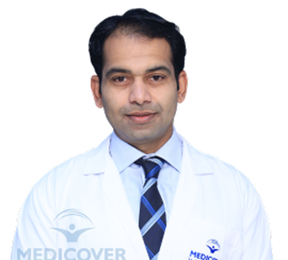 Dr. Krishna Kumar M S – Orthopedist in Bangalore | MediFyr