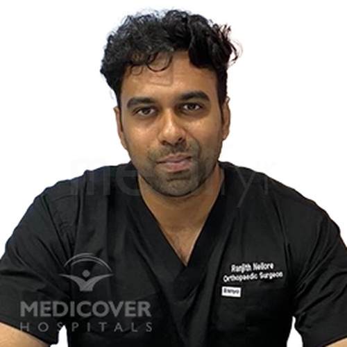 Dr. Ranjith N M – Orthopedist in Hyderabad | MediFyr