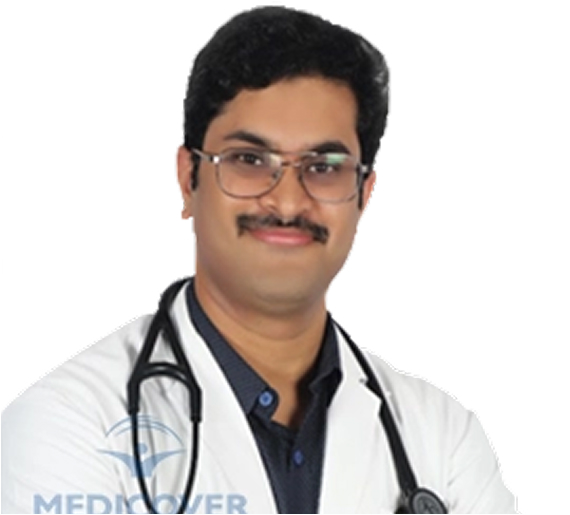 Dr. Ashwin Kumar Panda – Cardiologist in Vishakhapatnam | MediFyr