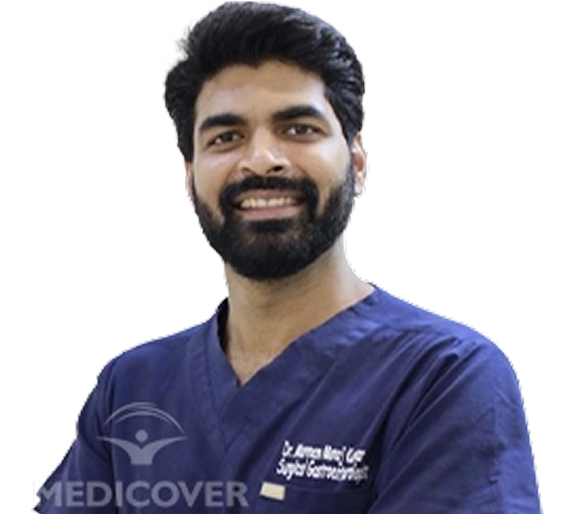 Dr. Mannem Manoj Kumar – Surgical Gastroenterologist in Hyderabad | MediFyr
