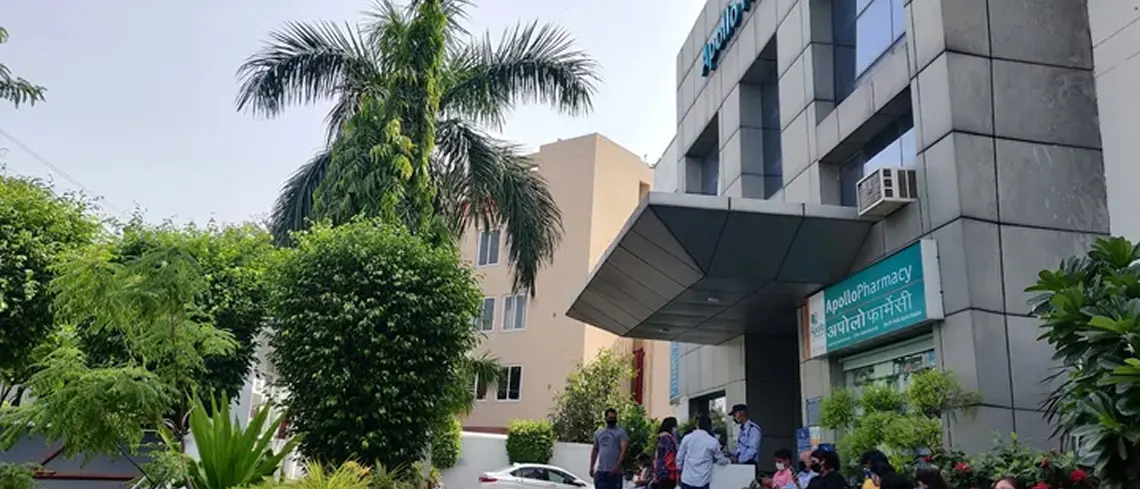 অ্যাপোলো হসপিটালস