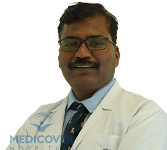 Dr. Pramod Reddy Kandakure – Vascular surgeon in Hyderabad | MediFyr