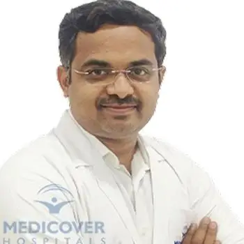 డాక్టర్ మనోహర్ రెడ్డి పి