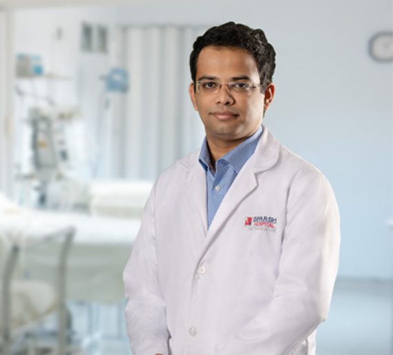 Dr. Rohan R Naick