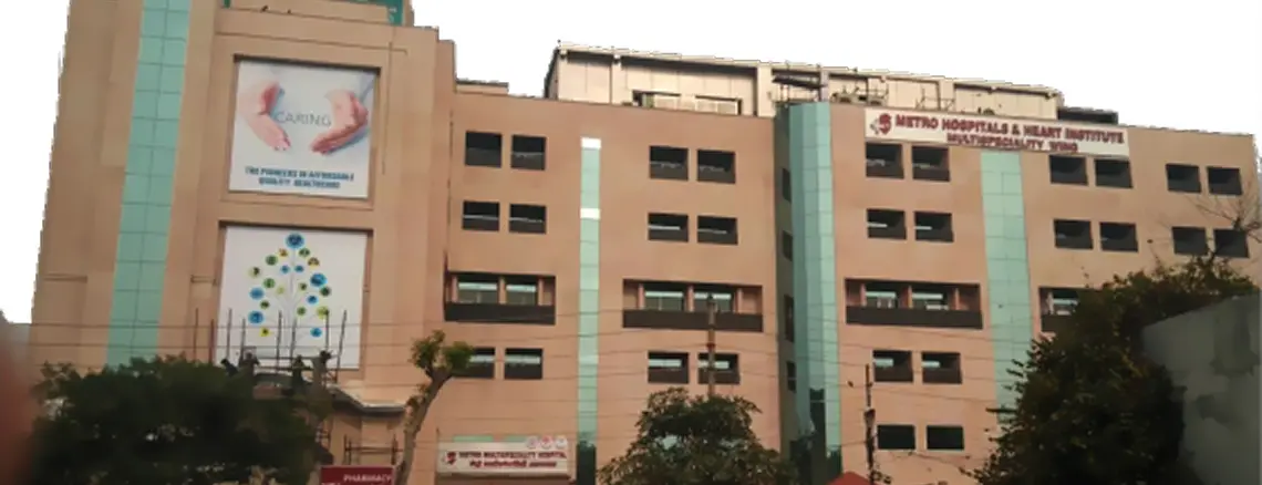 ಮೆಟ್ರೋ ಆಸ್ಪತ್ರೆ, ಸೆಕ್ಟರ್ 11