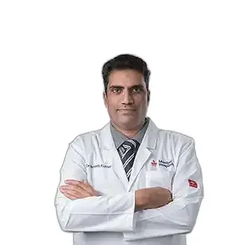 Dr. Hemanth Kumar Pandharpurkar