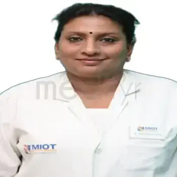 Dr. Saraswathy Gokulraj