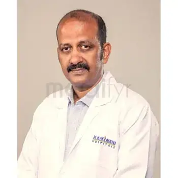 Dr. E. RAVINDRA REDDY