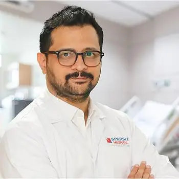 Dr. Gaurang Sudhir Deshpande