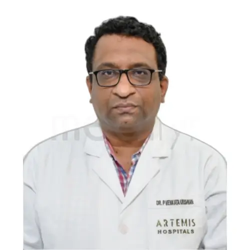 Dr. P Venkata Krishnan