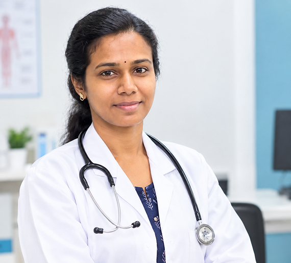 Dr. Charisha David